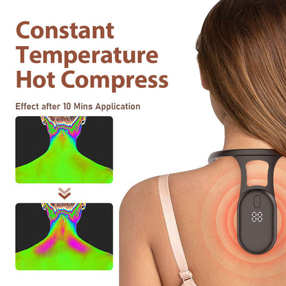 Ultrasonic Lymphatic Soothing Neck Instrument