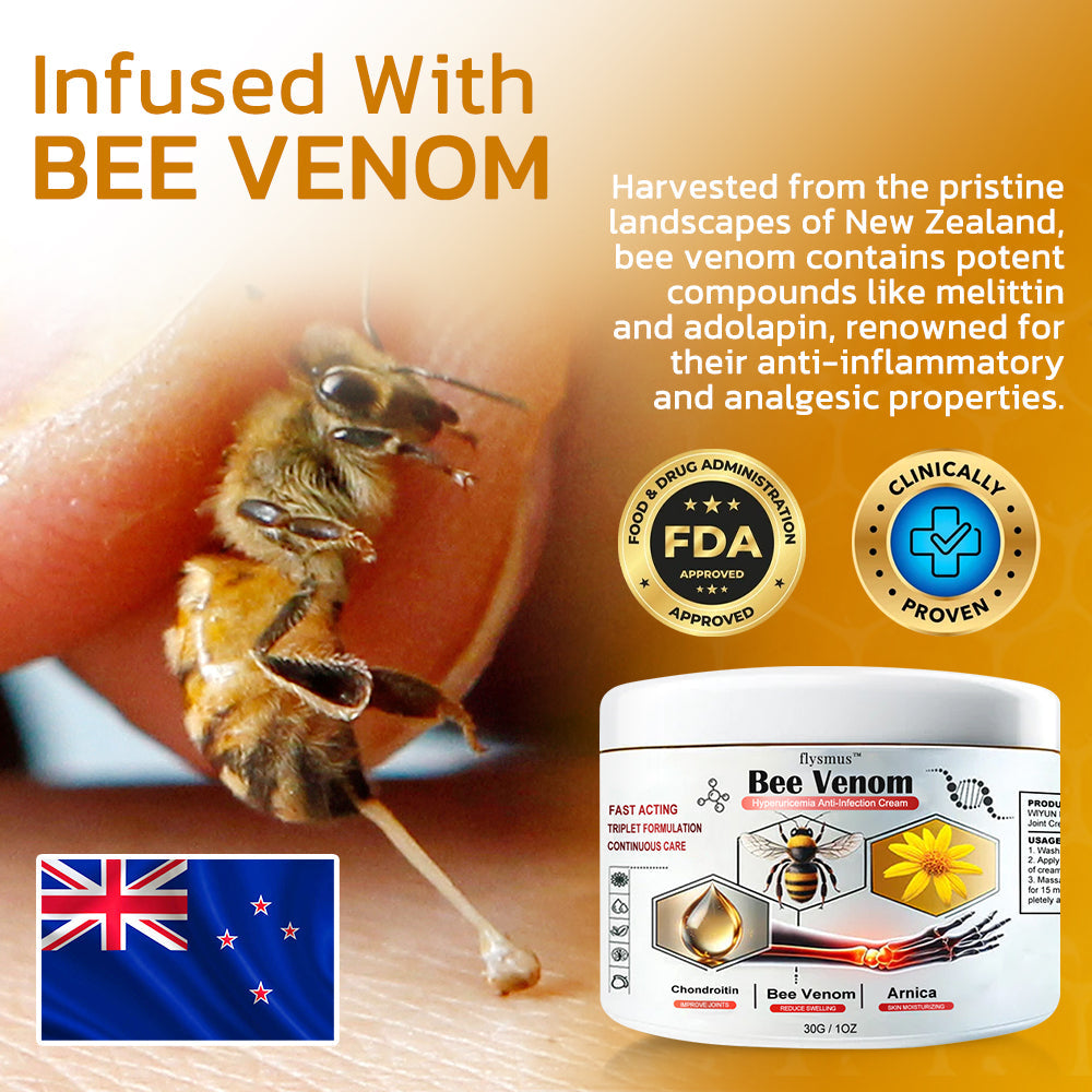 flysmus™ Bee Venom Hyperuricemia Anti-Infection Cream
