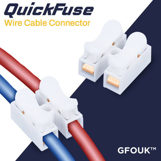 GFOUK™ QuickFuse Wire Cable Connector
