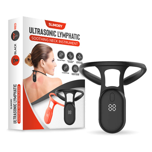 Remifa™ DETOXTHIN Lymphatic Ultrasonic Soothing Neck Device