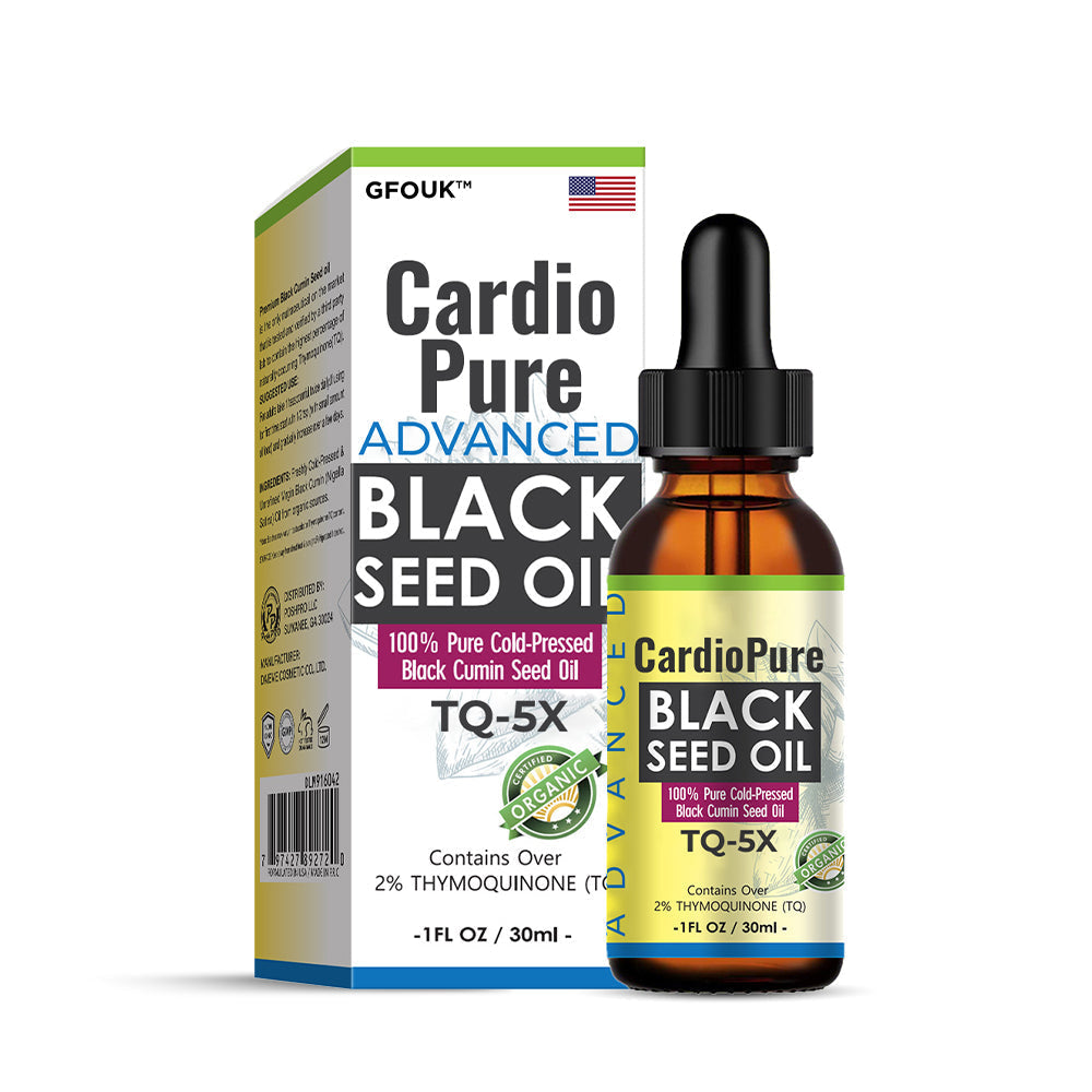 GFOUK™️ CardioPure TQ-5X Advanced Black Seed Oil