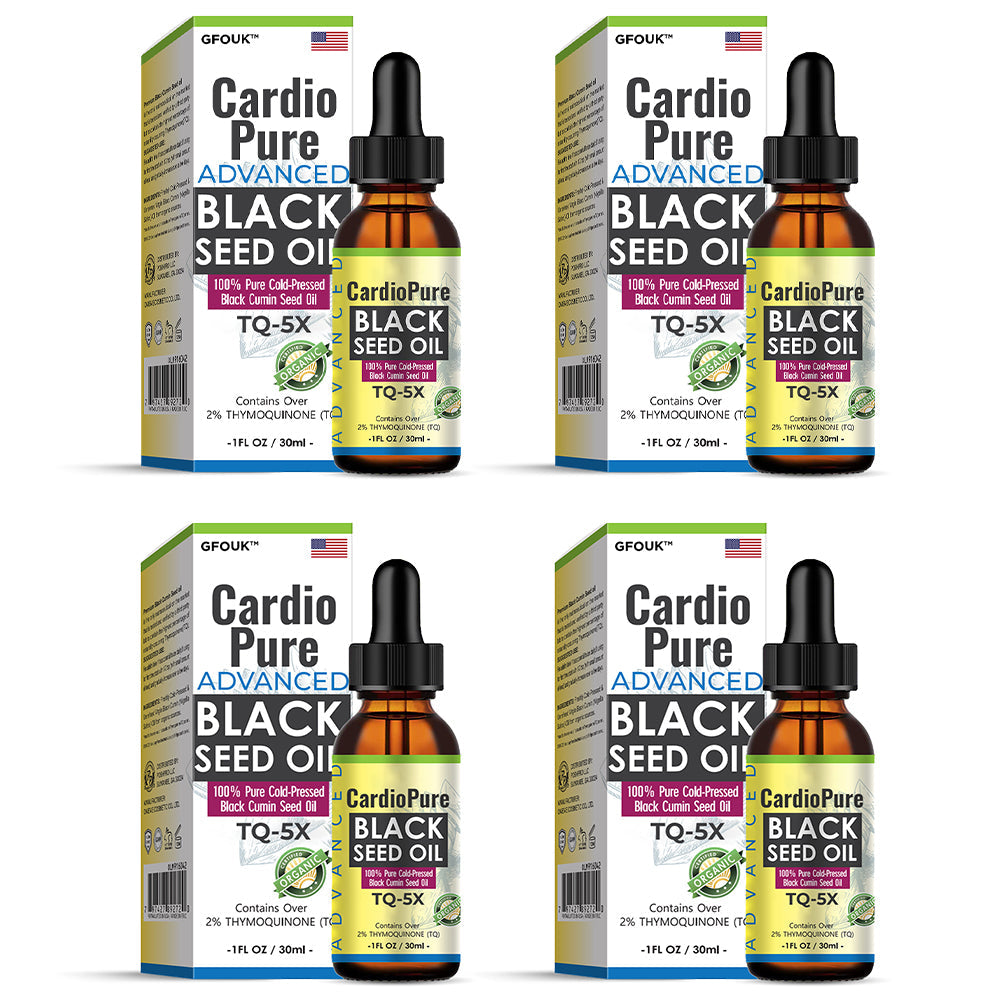 GFOUK™️ CardioPure TQ-5X Advanced Black Seed Oil