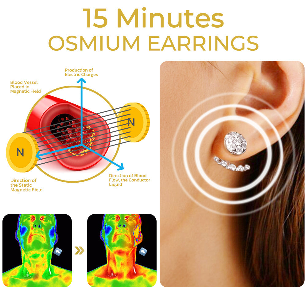 Futusly™ Scintiller De Cartien Osmium Earrings