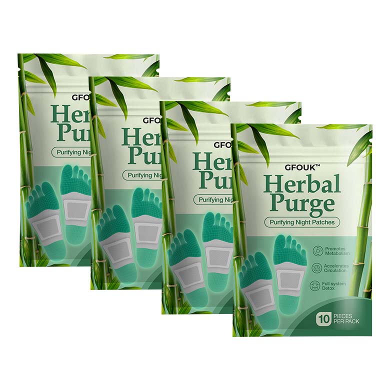 GFOUK™ HerbalPure Purifying Night Patches