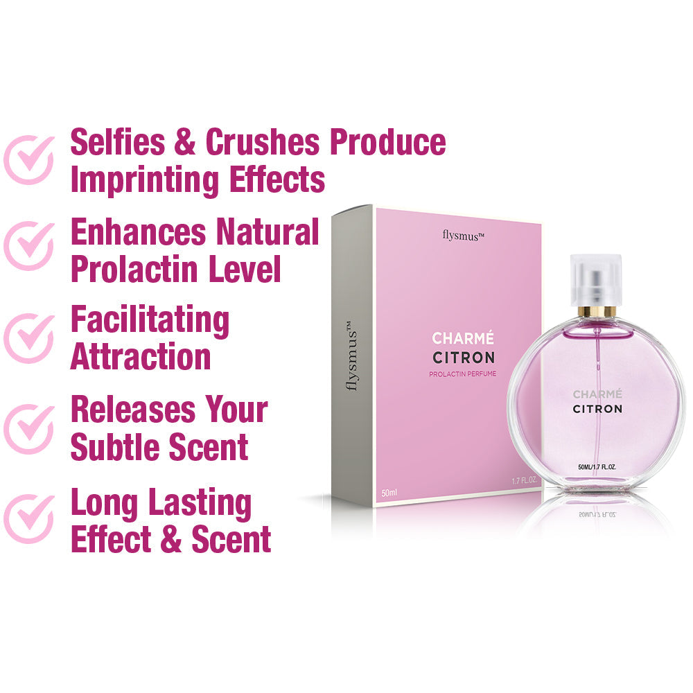 flysmus™ Charmé Citron Prolactin Perfume