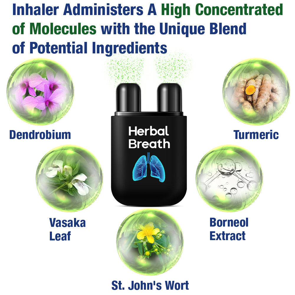 GFOUK™ HerbalBreathe Respiratory Cleansing Aerosolizer