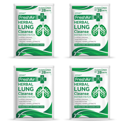 GFOUK™ FreshAir Herbal Lung Cleanse Repair Patch