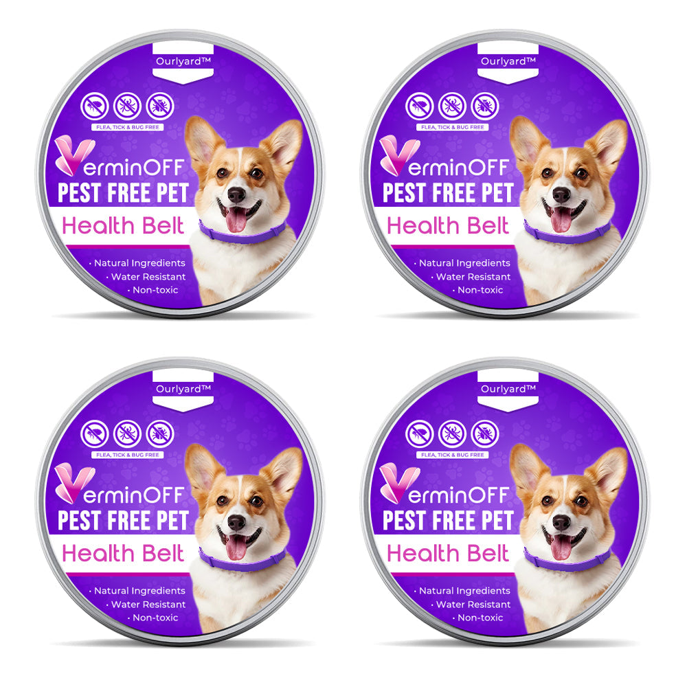 Ourlyard™ VerminOFF Pest Free Pet Health Belt