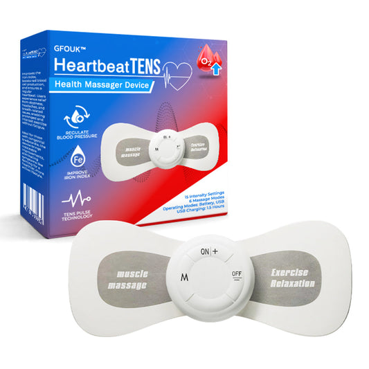 GFOUK™ HeartbeatTENS Lifeblood Iron Health Massager Device