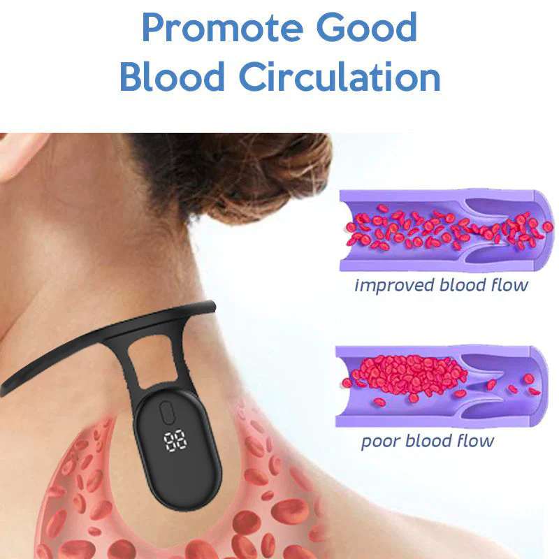 Ultrasonic Lymphatic Soothing Neck Instrument – Drovasi